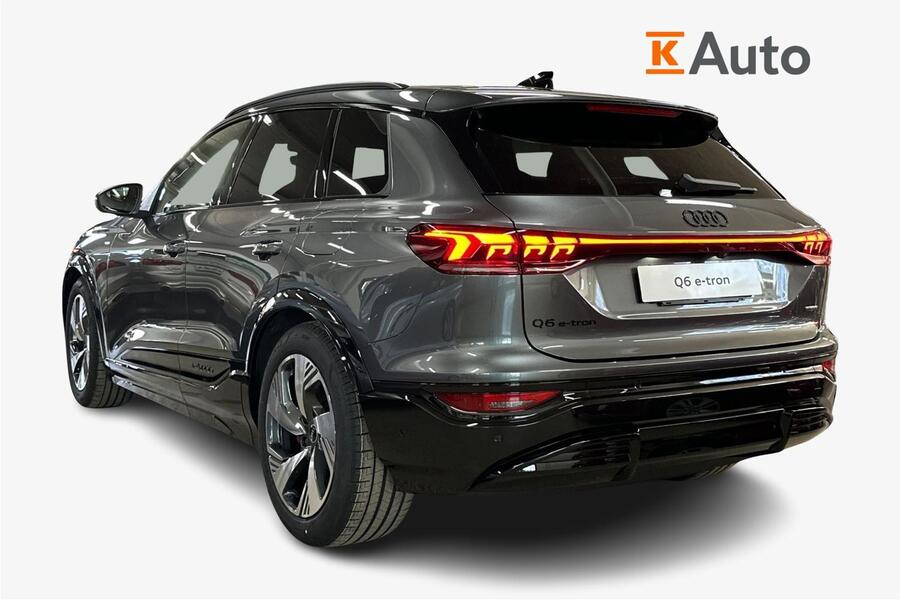 Audi Q6 e-tron vaihtoauto