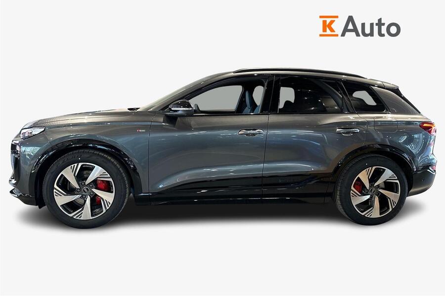 Audi Q6 e-tron vaihtoauto