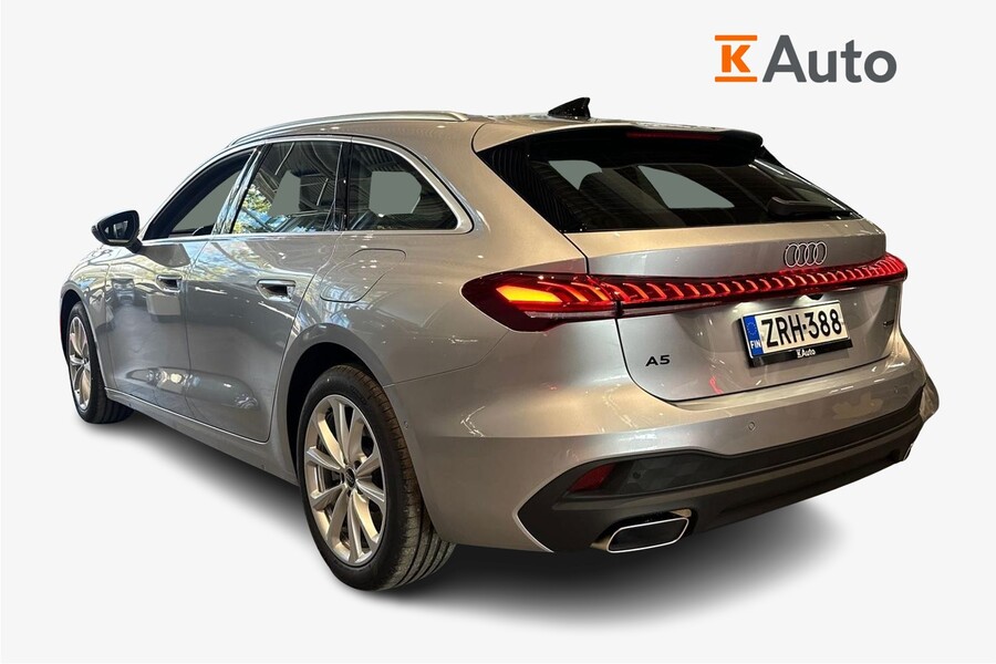 Audi A5 vaihtoauto