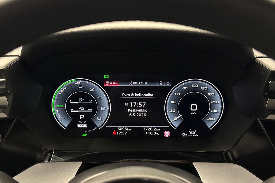 Audi A3 vaihtoauto