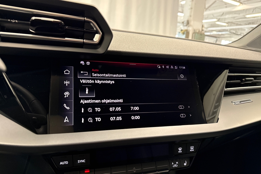 Audi A3 vaihtoauto