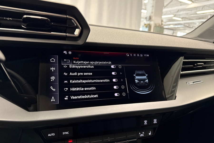 Audi A3 vaihtoauto