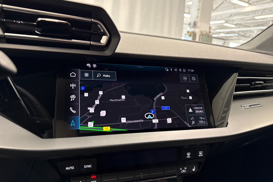 Audi A3 vaihtoauto