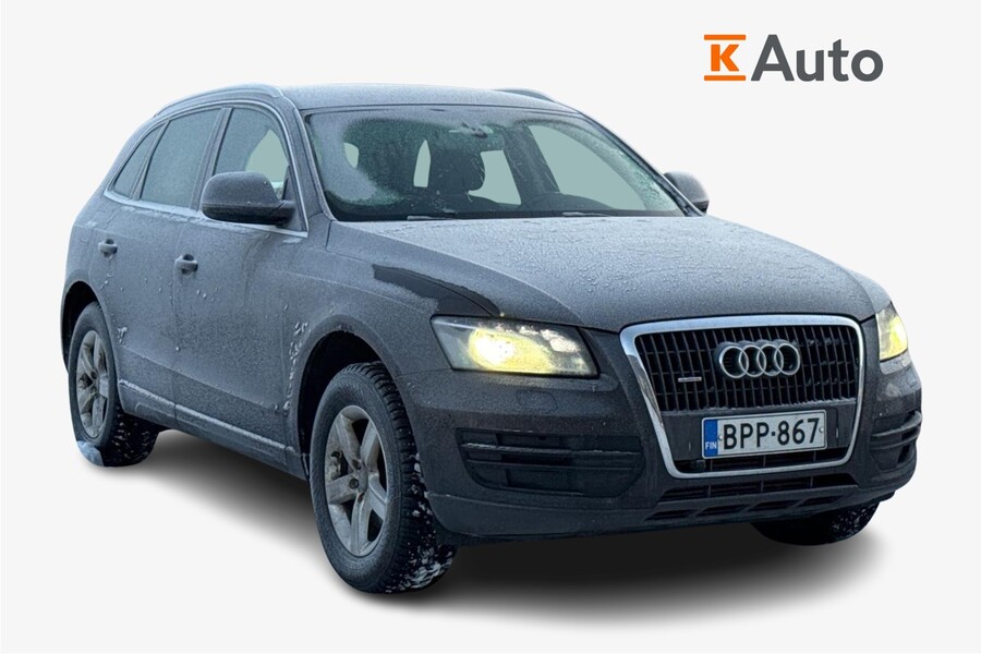Audi Q5 vaihtoauto