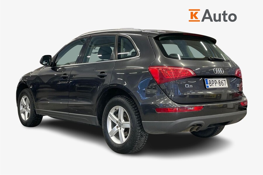 Audi Q5 vaihtoauto