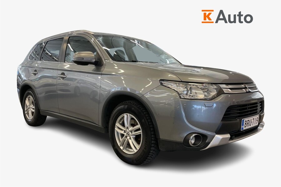 Mitsubishi Outlander vaihtoauto