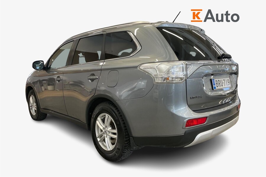 Mitsubishi Outlander vaihtoauto