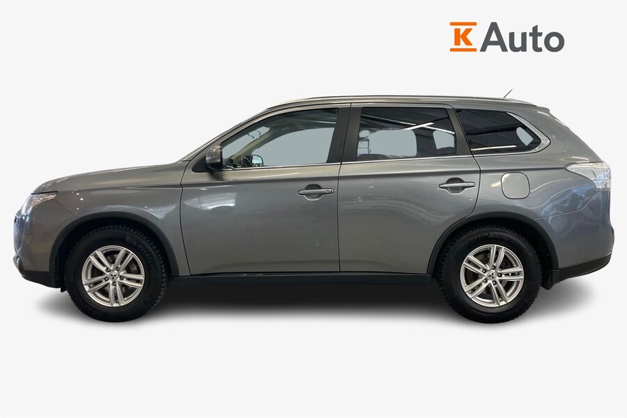 Mitsubishi Outlander vaihtoauto