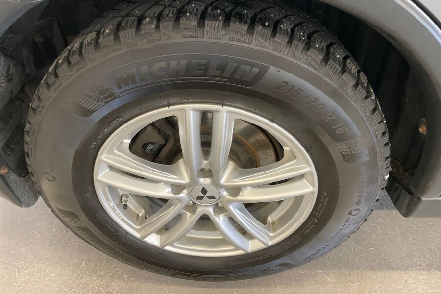 Mitsubishi Outlander vaihtoauto