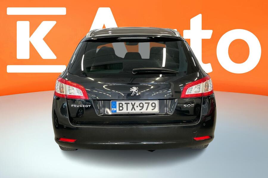 Peugeot 508 vaihtoauto