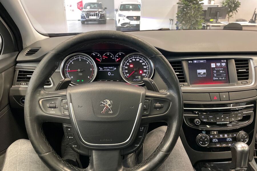 Peugeot 508 vaihtoauto