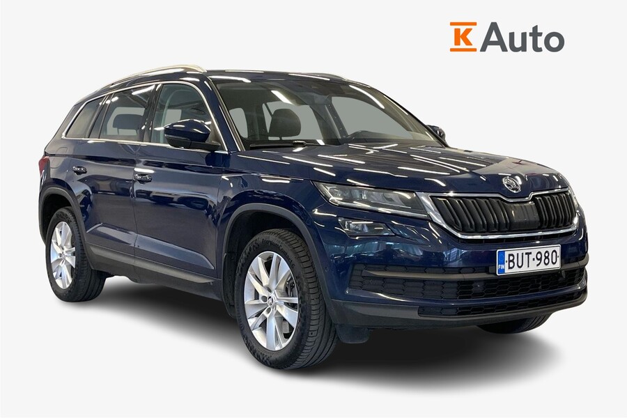 Skoda Kodiaq vaihtoauto
