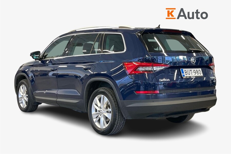 Skoda Kodiaq vaihtoauto