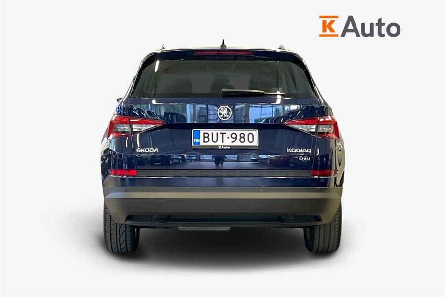 Skoda Kodiaq vaihtoauto