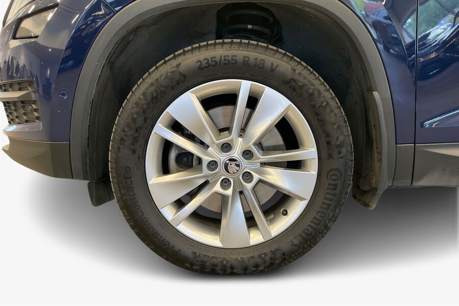 Skoda Kodiaq vaihtoauto