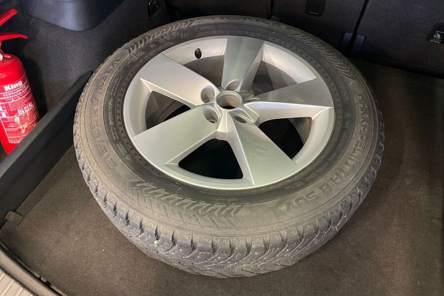 Skoda Kodiaq vaihtoauto