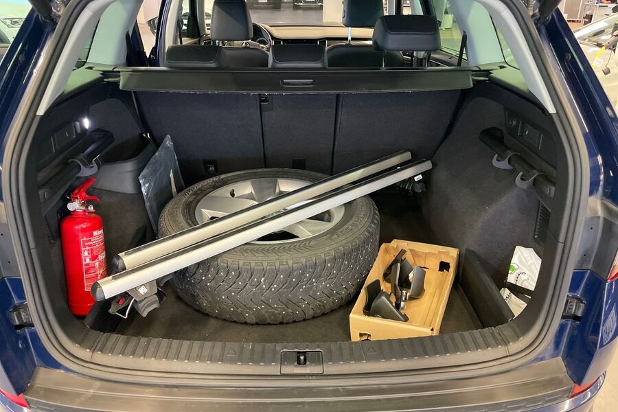 Skoda Kodiaq vaihtoauto