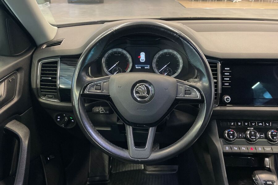 Skoda Kodiaq vaihtoauto