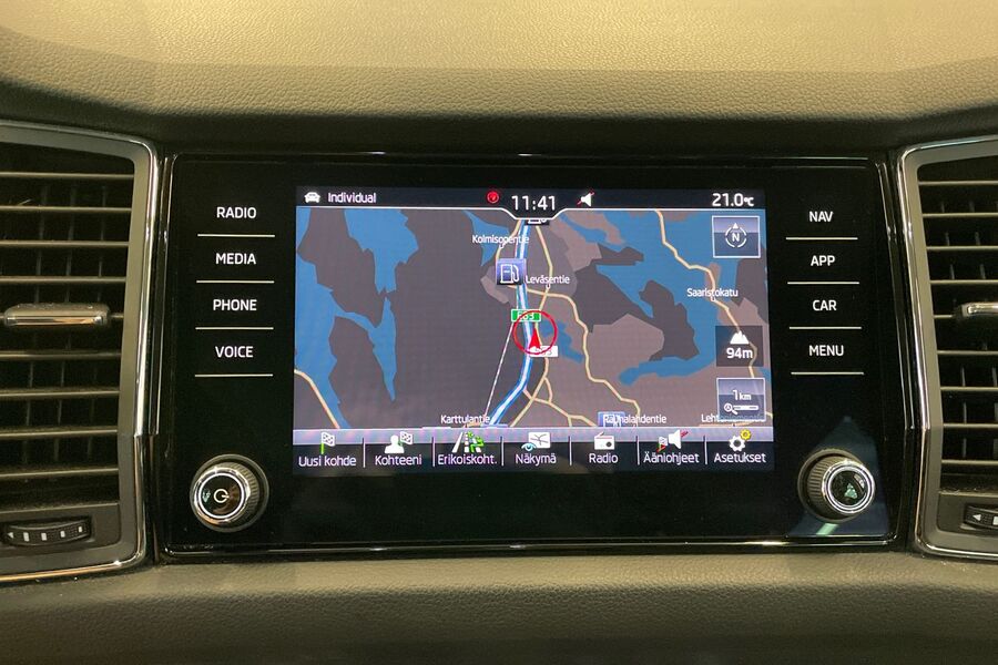 Skoda Kodiaq vaihtoauto