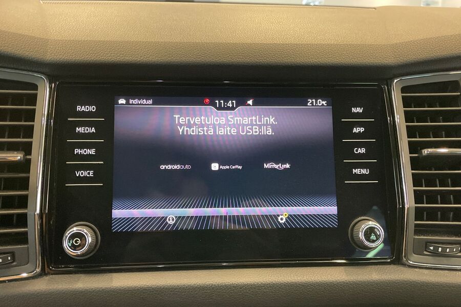 Skoda Kodiaq vaihtoauto