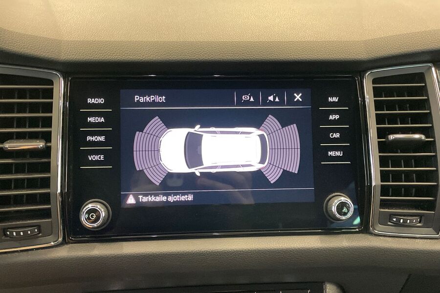 Skoda Kodiaq vaihtoauto