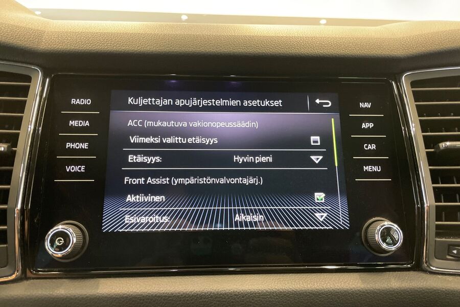 Skoda Kodiaq vaihtoauto