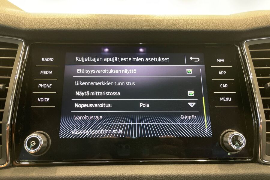 Skoda Kodiaq vaihtoauto