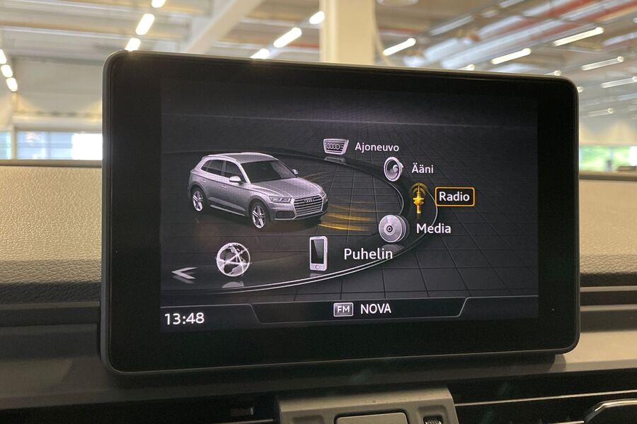 Audi Q5 vaihtoauto