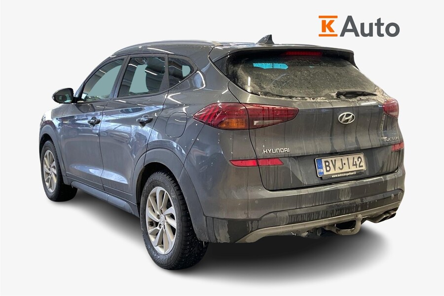 Hyundai Tucson vaihtoauto