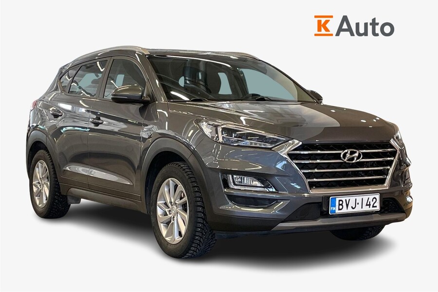 Hyundai Tucson vaihtoauto