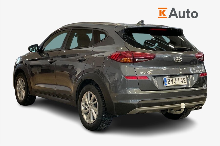 Hyundai Tucson vaihtoauto