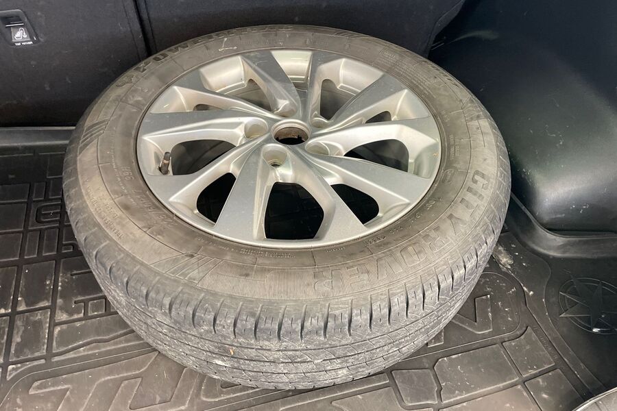 Hyundai Tucson vaihtoauto