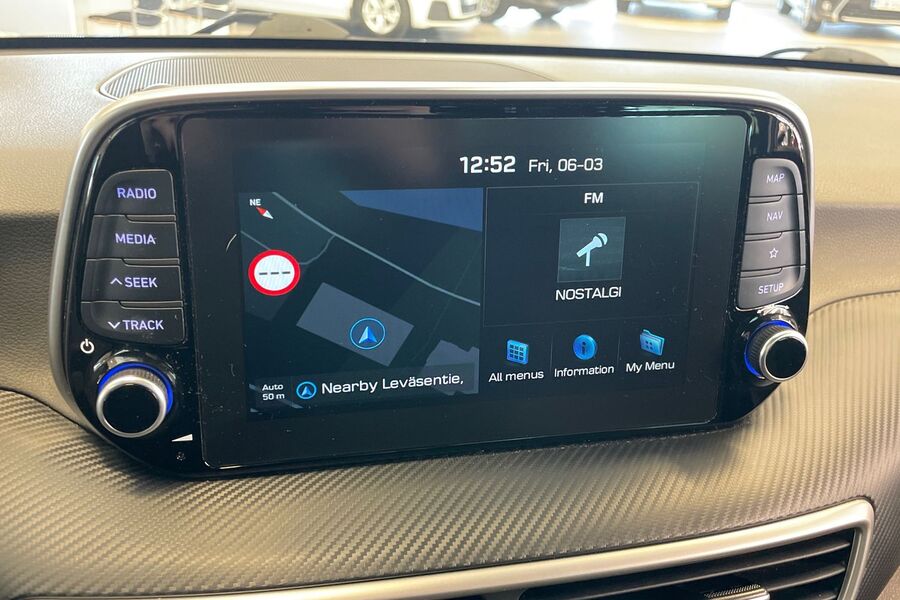 Hyundai Tucson vaihtoauto