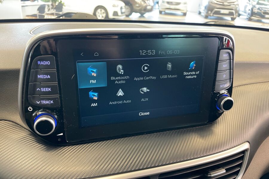 Hyundai Tucson vaihtoauto