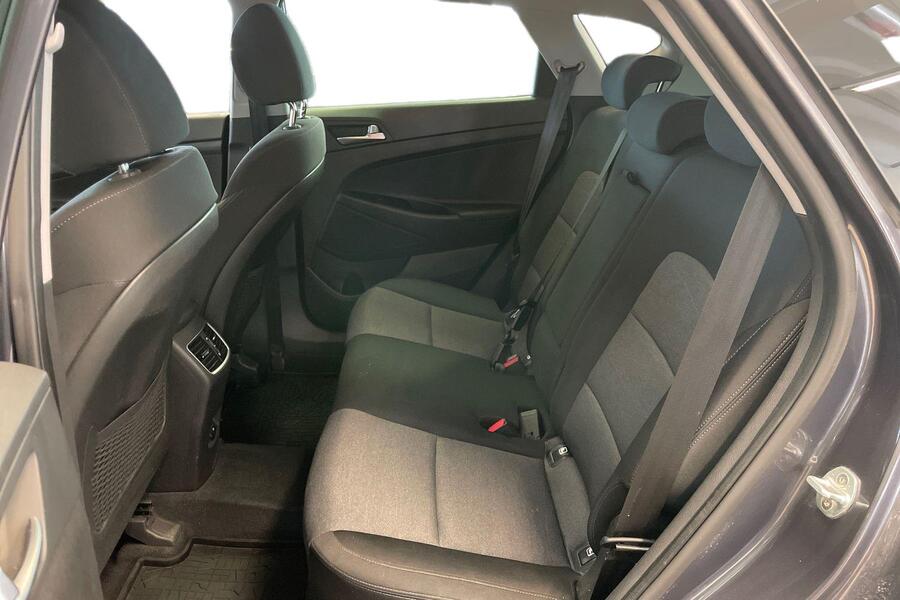 Hyundai Tucson vaihtoauto