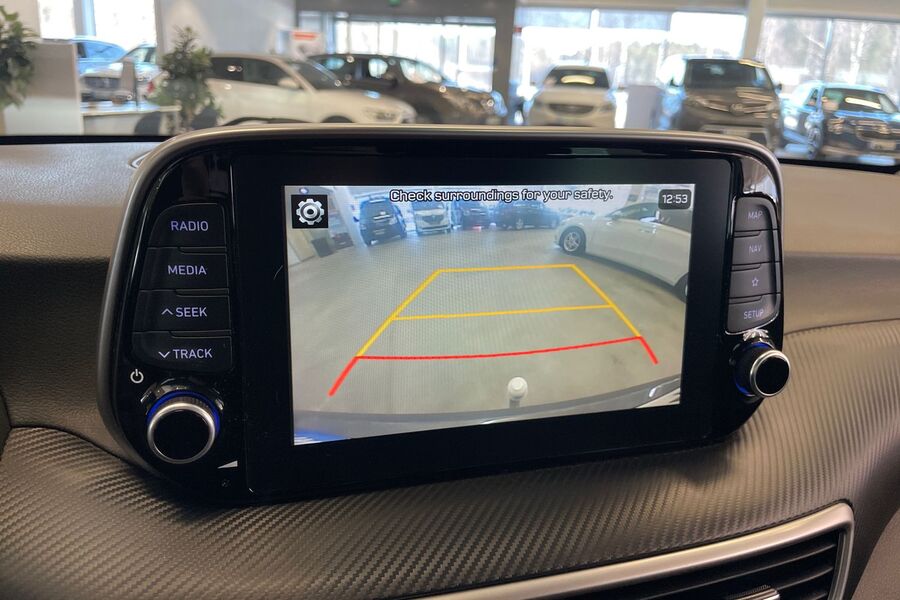 Hyundai Tucson vaihtoauto