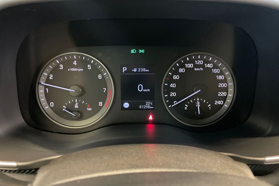 Hyundai Tucson vaihtoauto