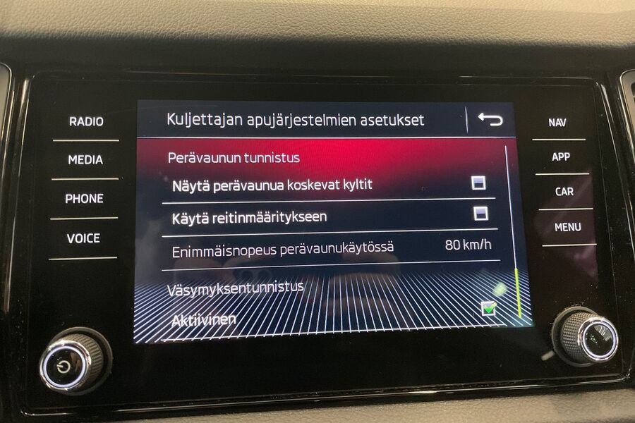 Skoda Kodiaq vaihtoauto