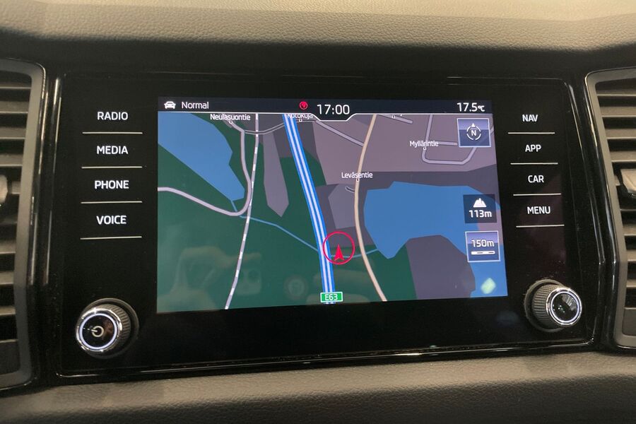 Skoda Kodiaq vaihtoauto