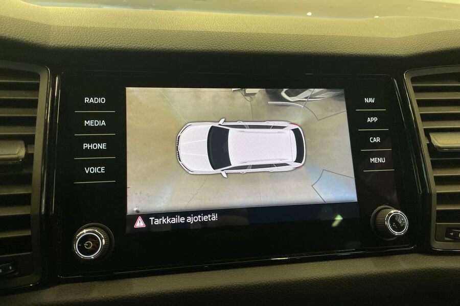 Skoda Kodiaq vaihtoauto