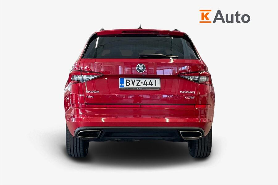 Skoda Kodiaq vaihtoauto