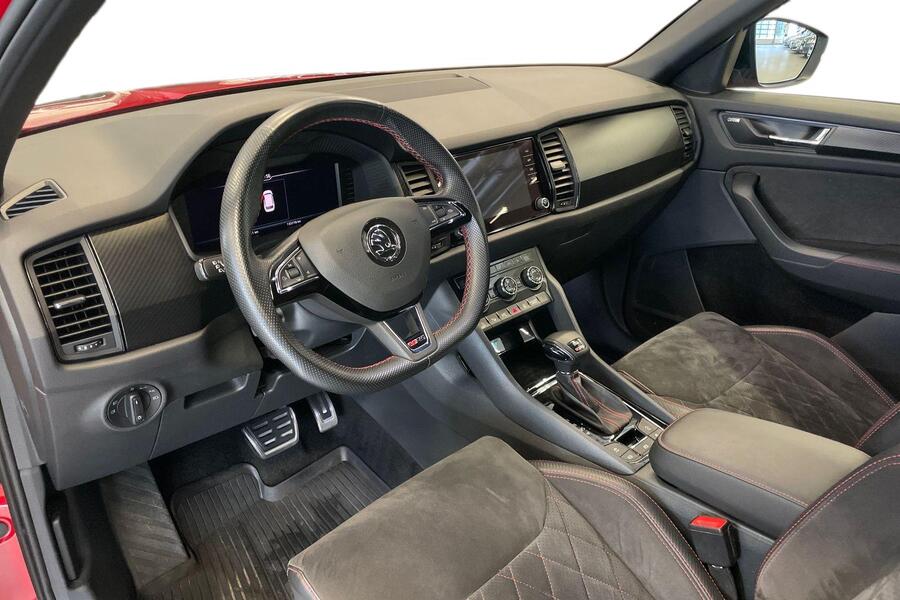 Skoda Kodiaq vaihtoauto