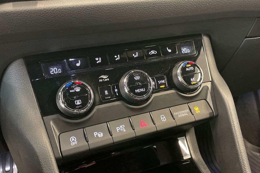 Skoda Kodiaq vaihtoauto