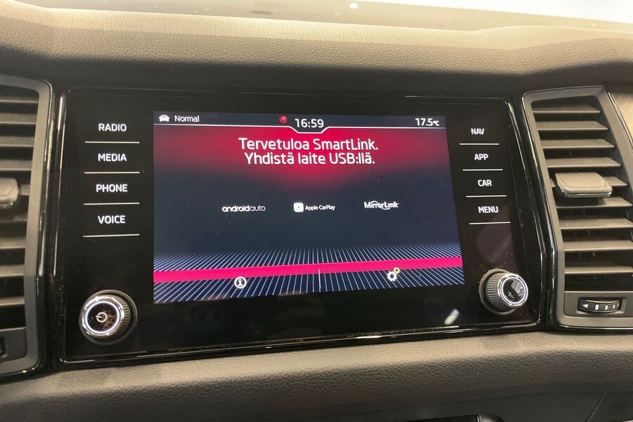 Skoda Kodiaq vaihtoauto