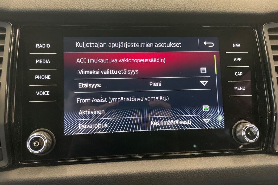 Skoda Kodiaq vaihtoauto