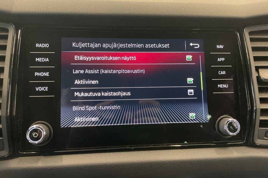 Skoda Kodiaq vaihtoauto