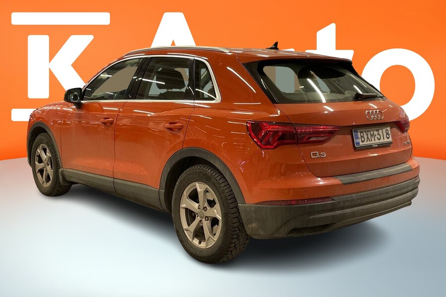Audi Q3 vaihtoauto