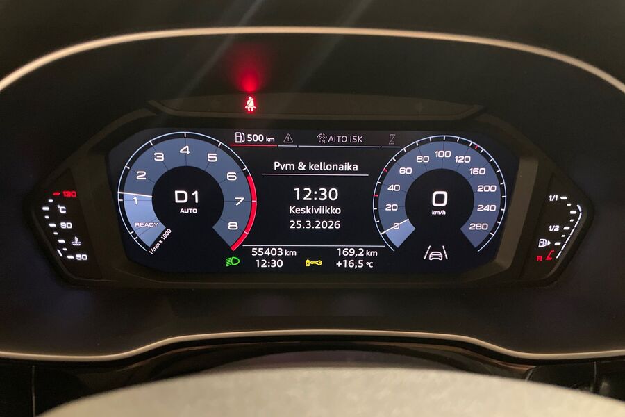 Audi Q3 vaihtoauto