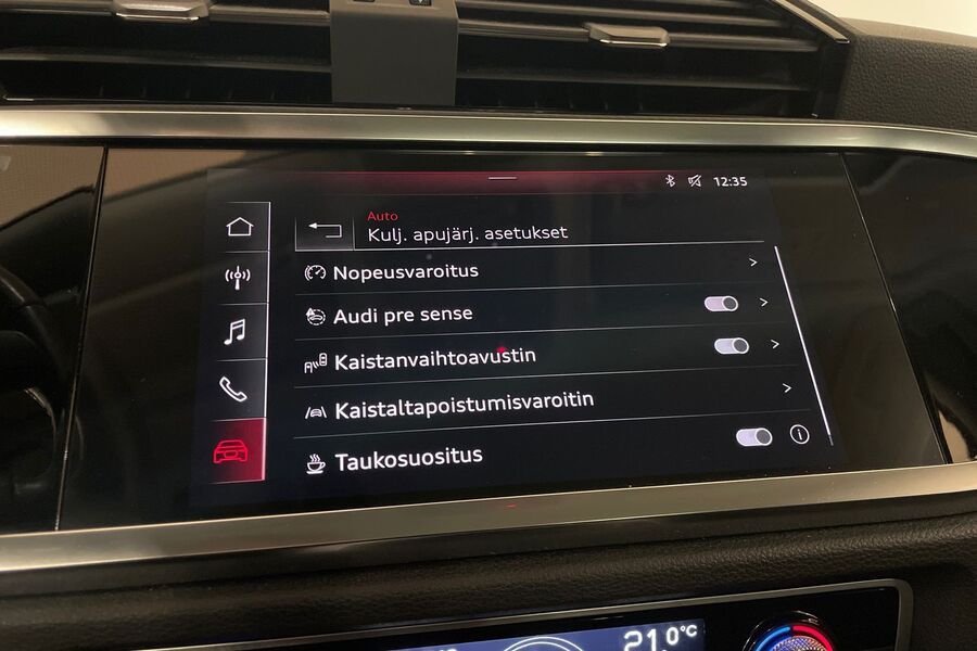 Audi Q3 vaihtoauto