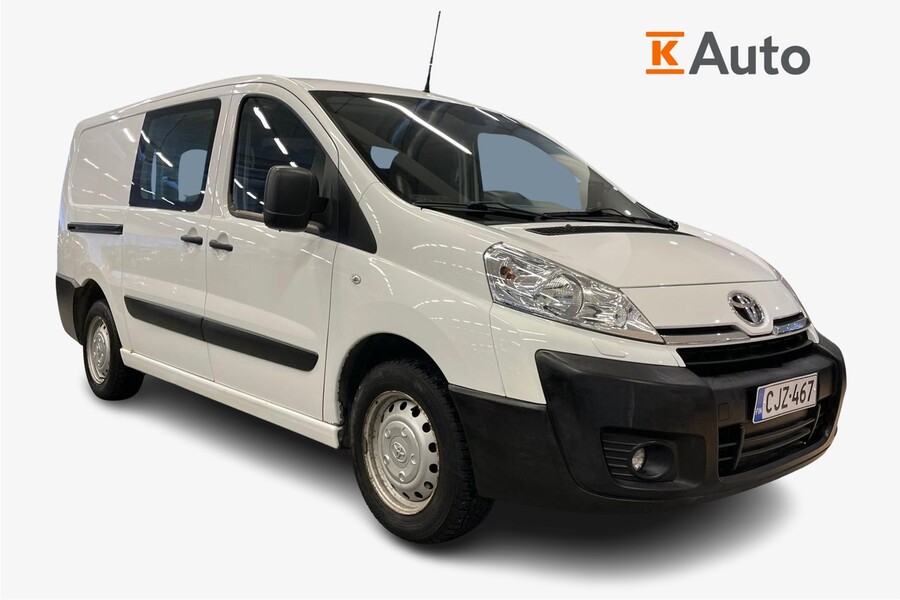 Toyota Proace vaihtoauto